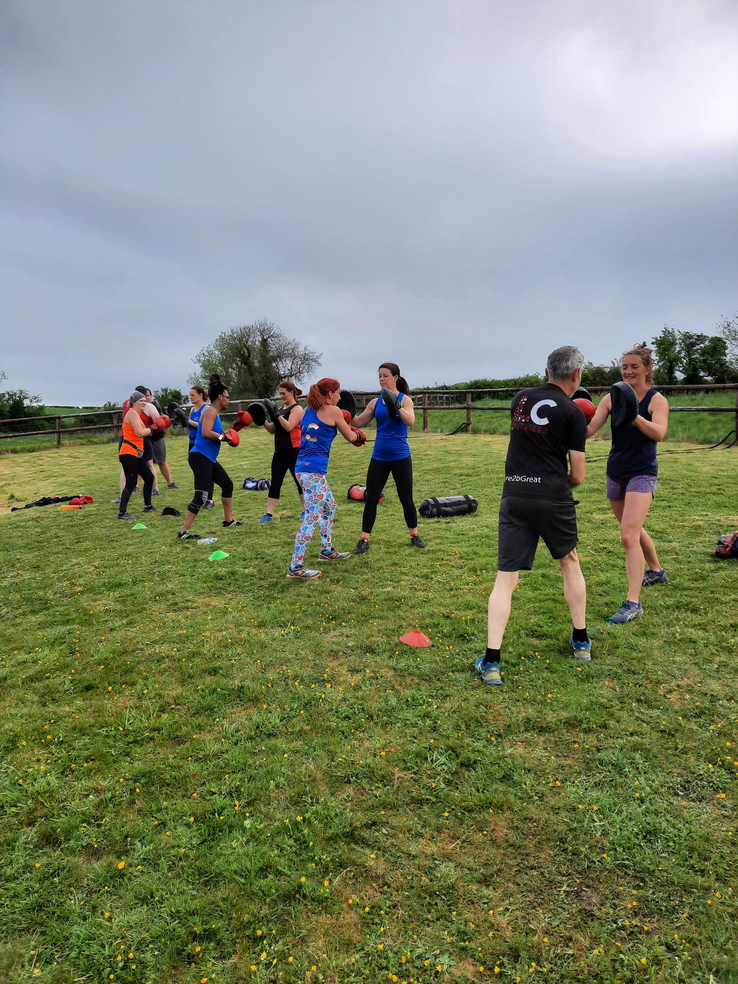 Image 4 from Newfield Farm Cottages doubles up as a fitness camp | Newfield Holiday Cottages