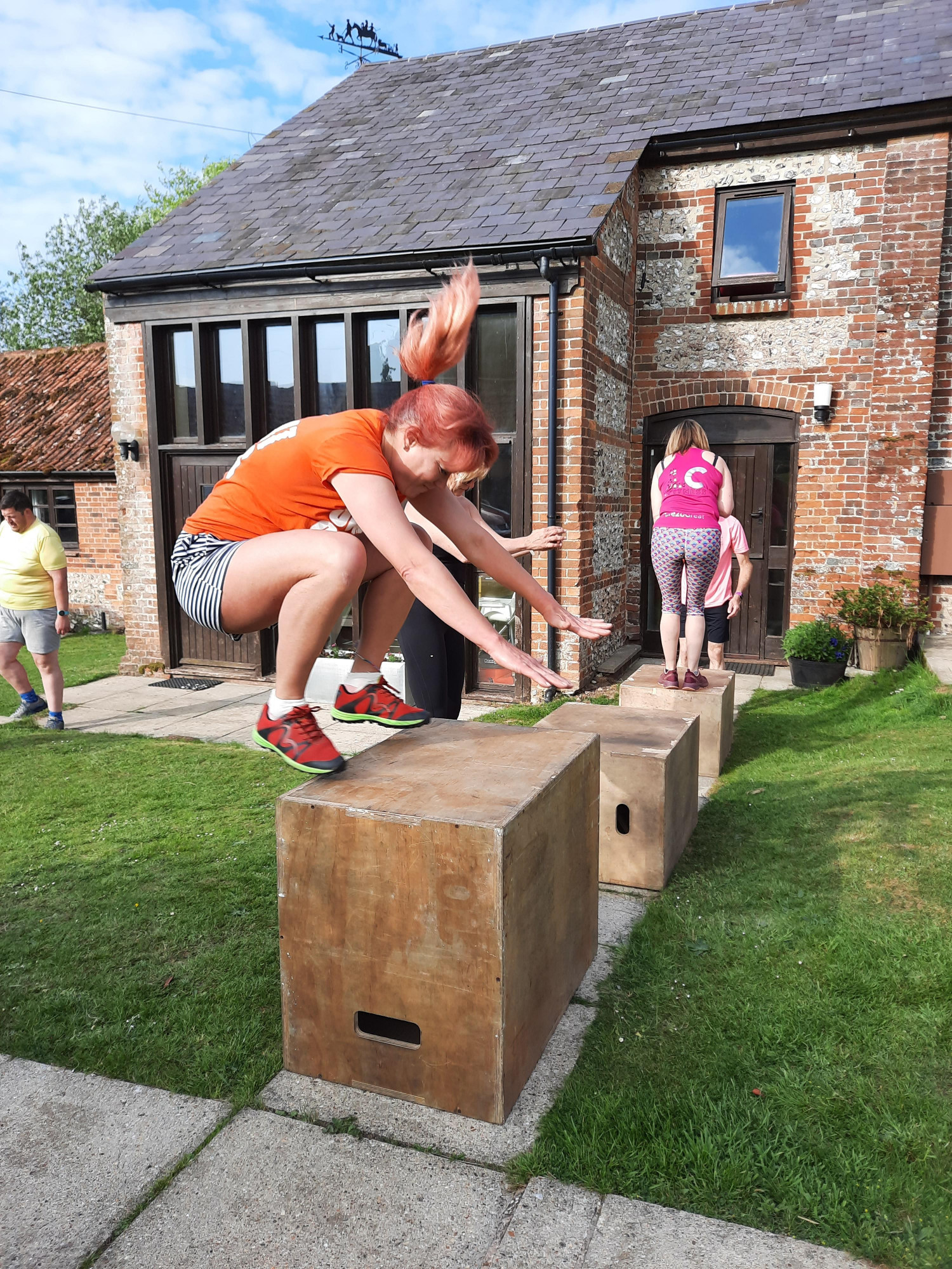 Image 2 from Newfield Farm Cottages doubles up as a fitness camp | Newfield Holiday Cottages