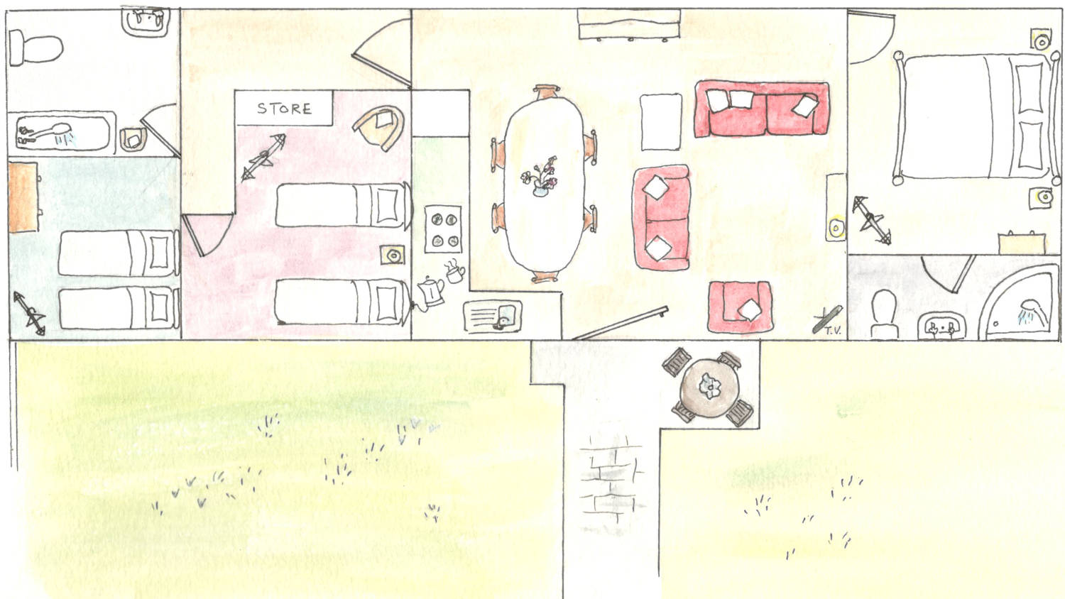 Image 1 from Forget-Me-Not Cottage | Newfield Holiday Cottages