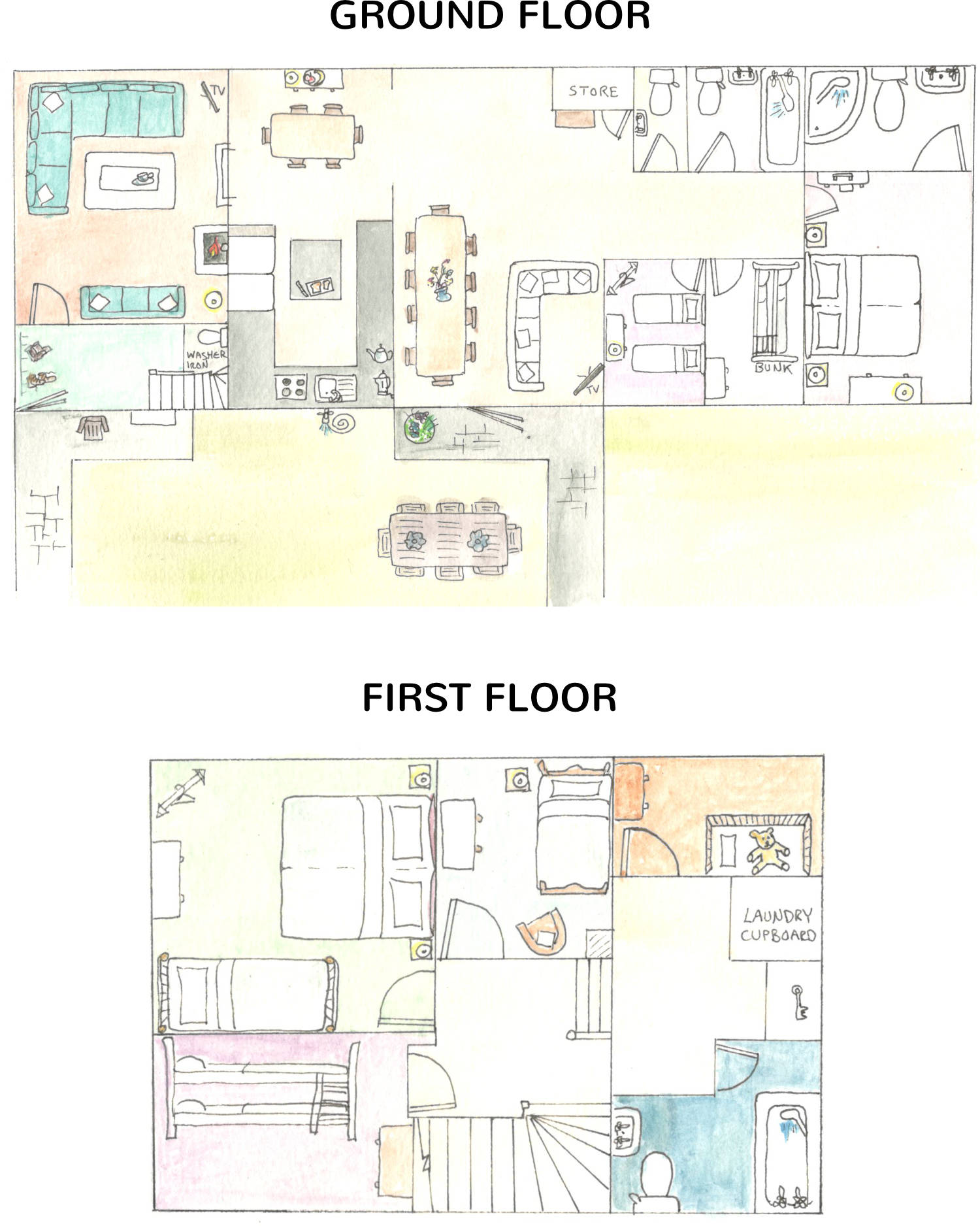 Image 1 from Rose Cottage | Newfield Holiday Cottages